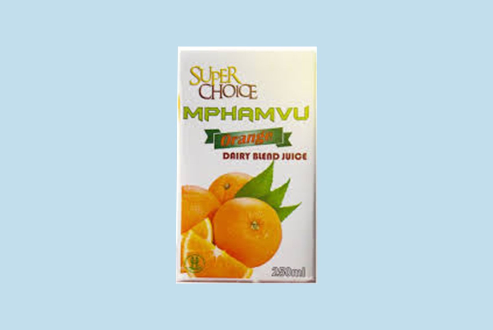 Super Choice Mphamvu Juice (250ml)
