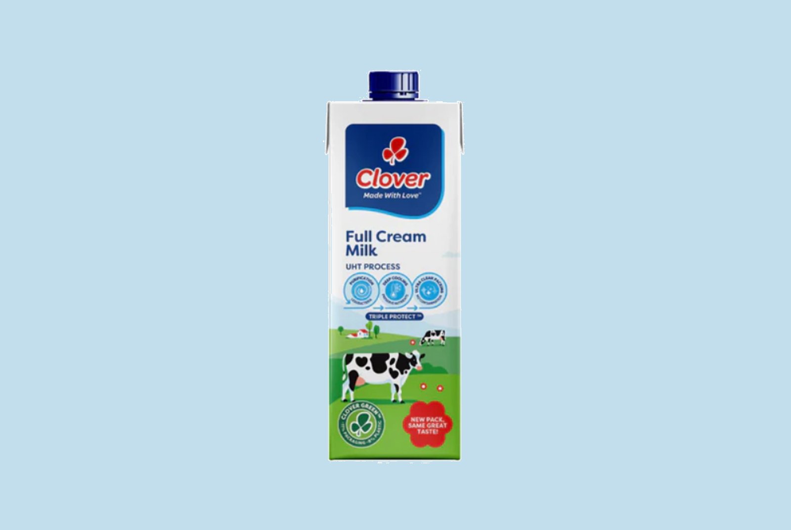 Clover Full Cream Milk (1Ltr)