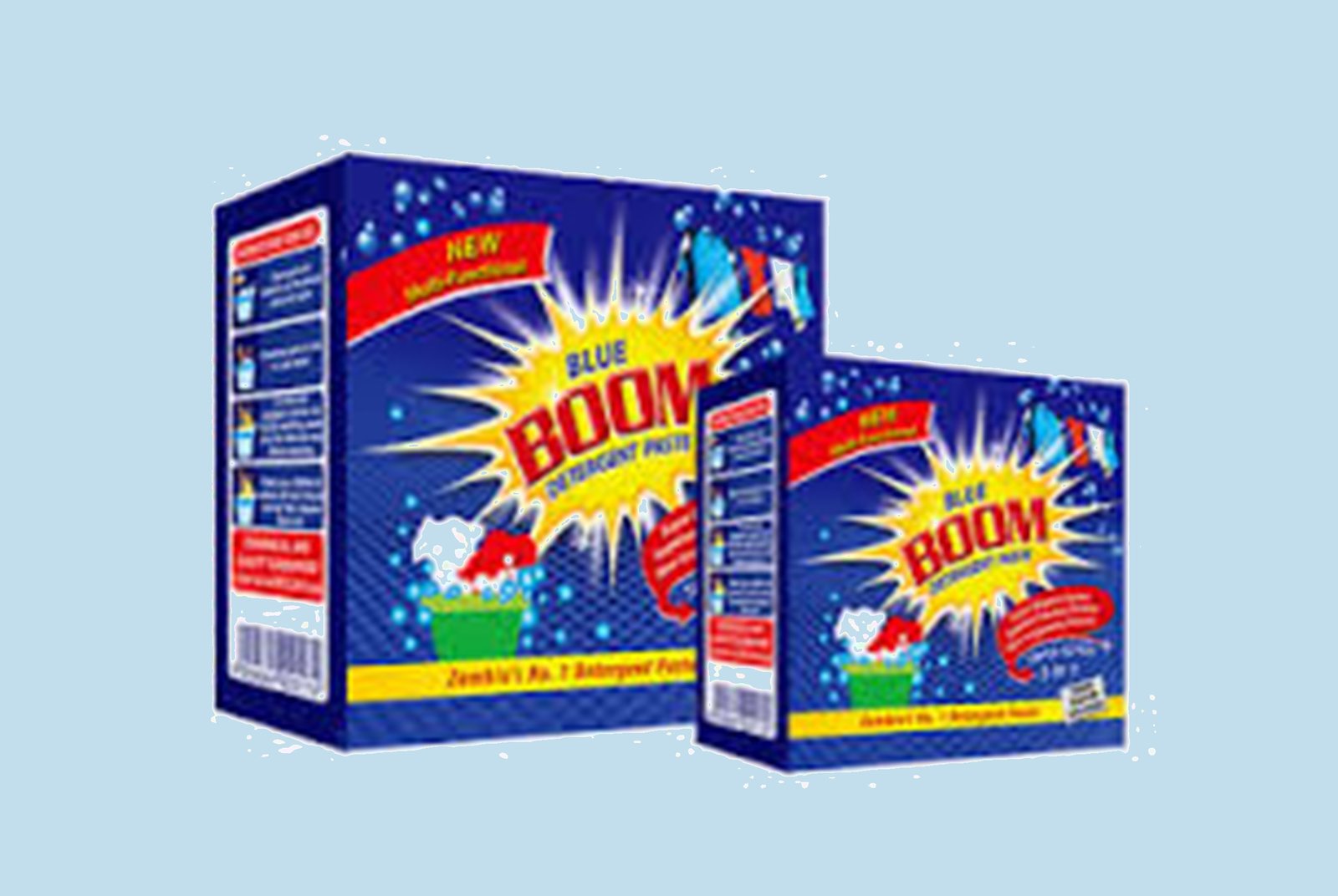 Boom Detergent Paste Blue (400g)