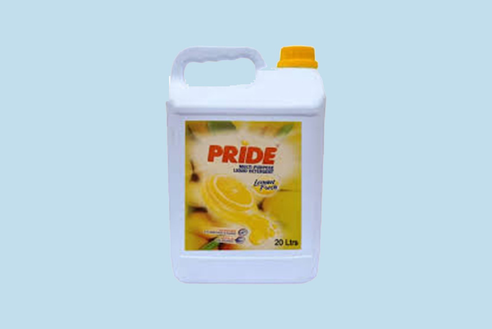 Pride Liquid Detergent Lemon Fresh(5Ltr)