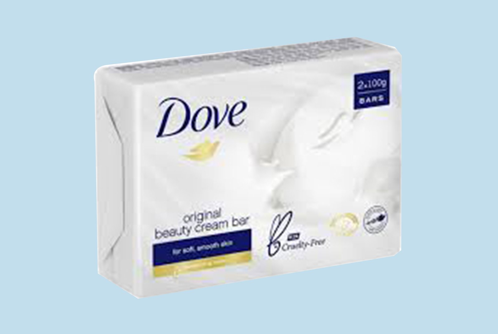 Dove Beauty Cream Soap (90g)