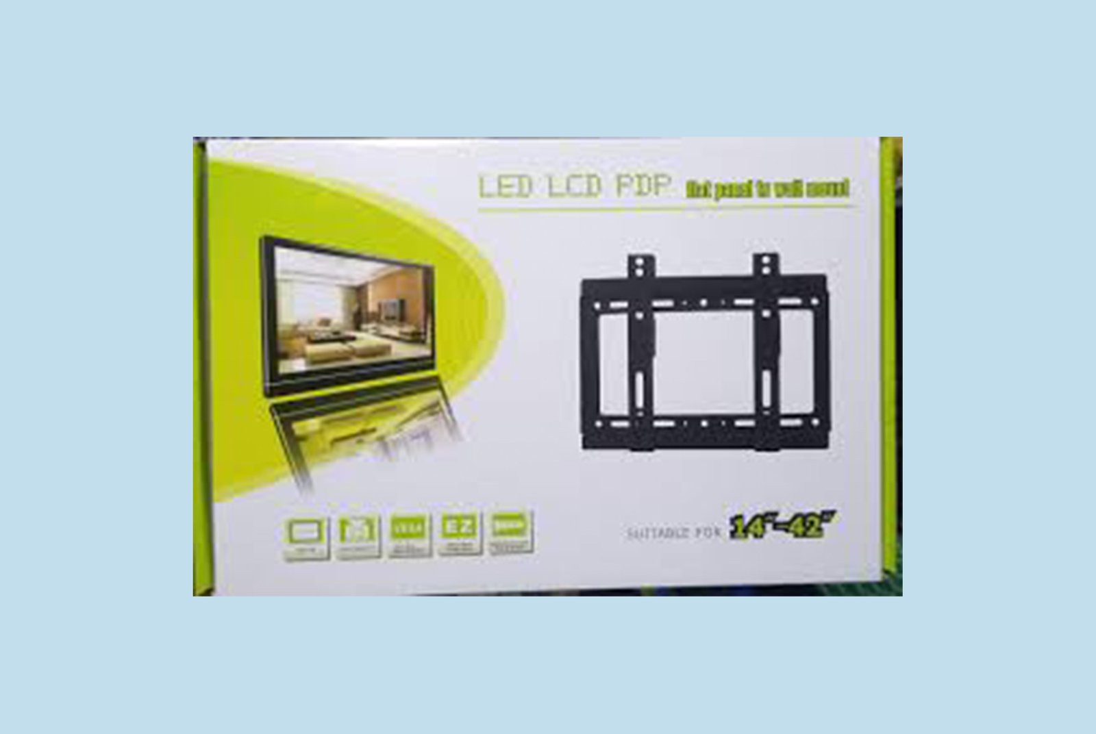 Flat Panel TV Wall Mount 14''-42''