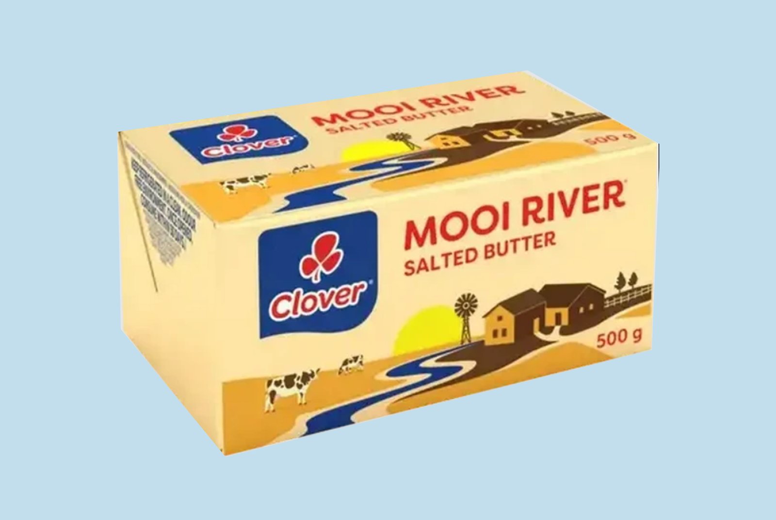 Clover Mool River Salted Butter(500g)