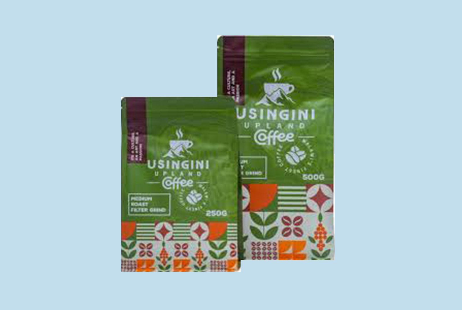 Usingini Upland Medium Roast Filter Grind Cofee(500g)