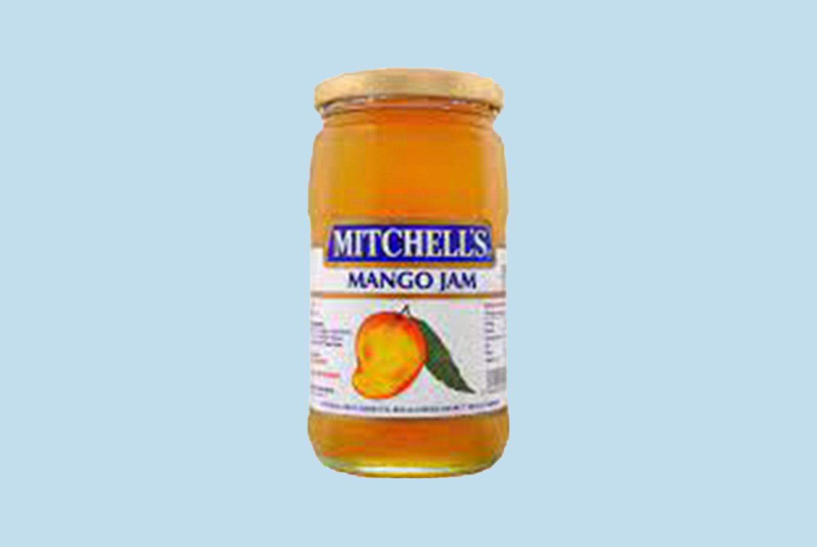 Mitchells Golden Apple Jam (450g)
