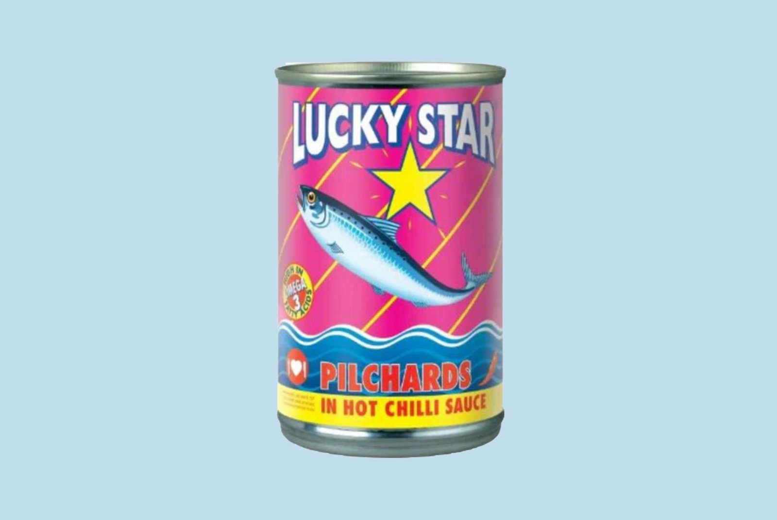 Lucky Star Pilchards in Hot Chilli Sauce (400g)