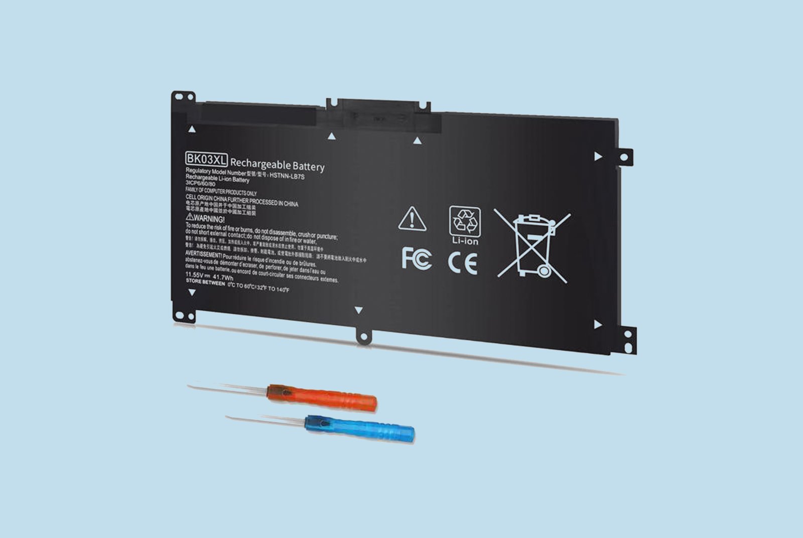 DMKAOLLK TF03XL 920070-855 Battery for HP Pavilion 15-cc1xx 15-cc5xx 15-cc0xx 15-cc665cl 15-cc563st 15-cc123cl 15-cd0xx 14-bf Pavilion X360 14m-cd0 14m-cd0001dx TF03041