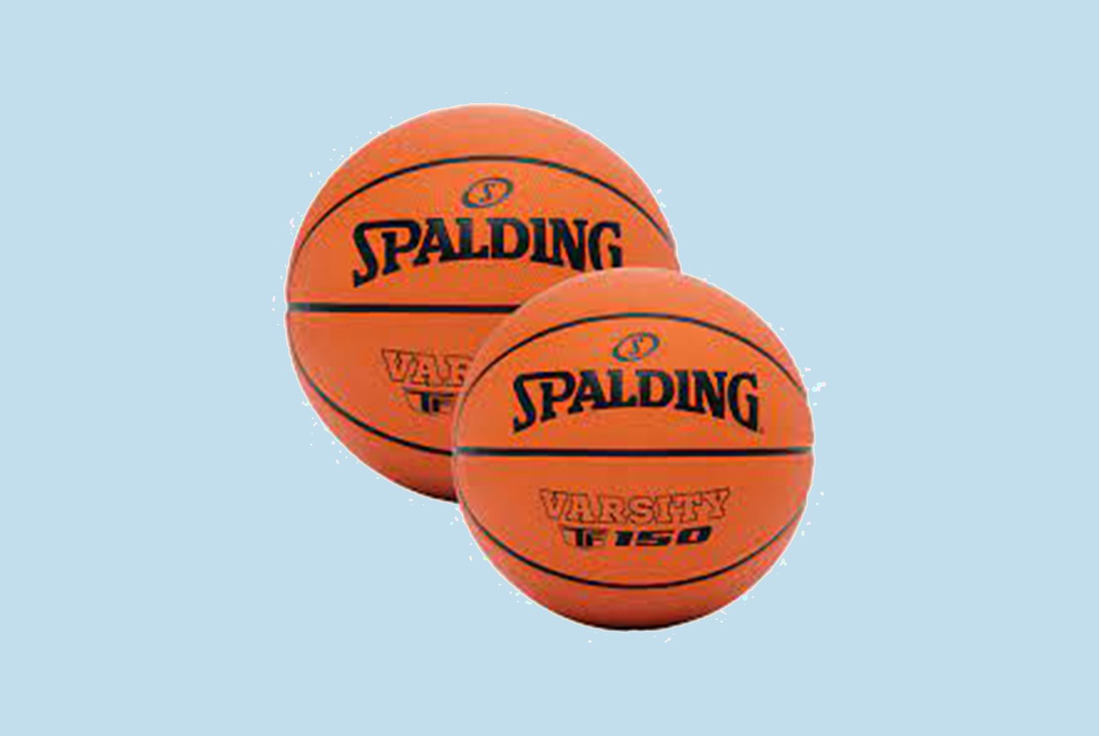 Spalding Basketball Ball Varsity TF-150 Size 7 Approved FIBA