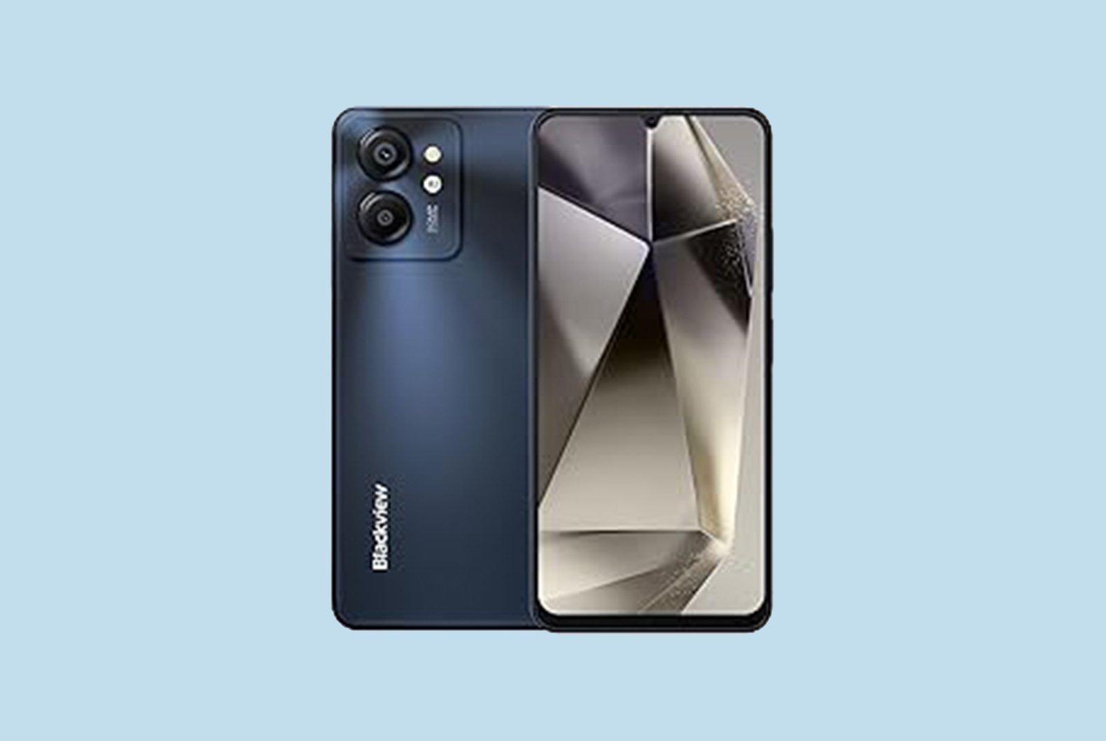 Blackview Color 8 Unlocked Smartphone, 16GB+256GB/2TB, Android 13, 6.75" HD+ Display, 50MP Camera, Focus Mode/Game Mode, Dual SIM, Fingerprint/Face ID