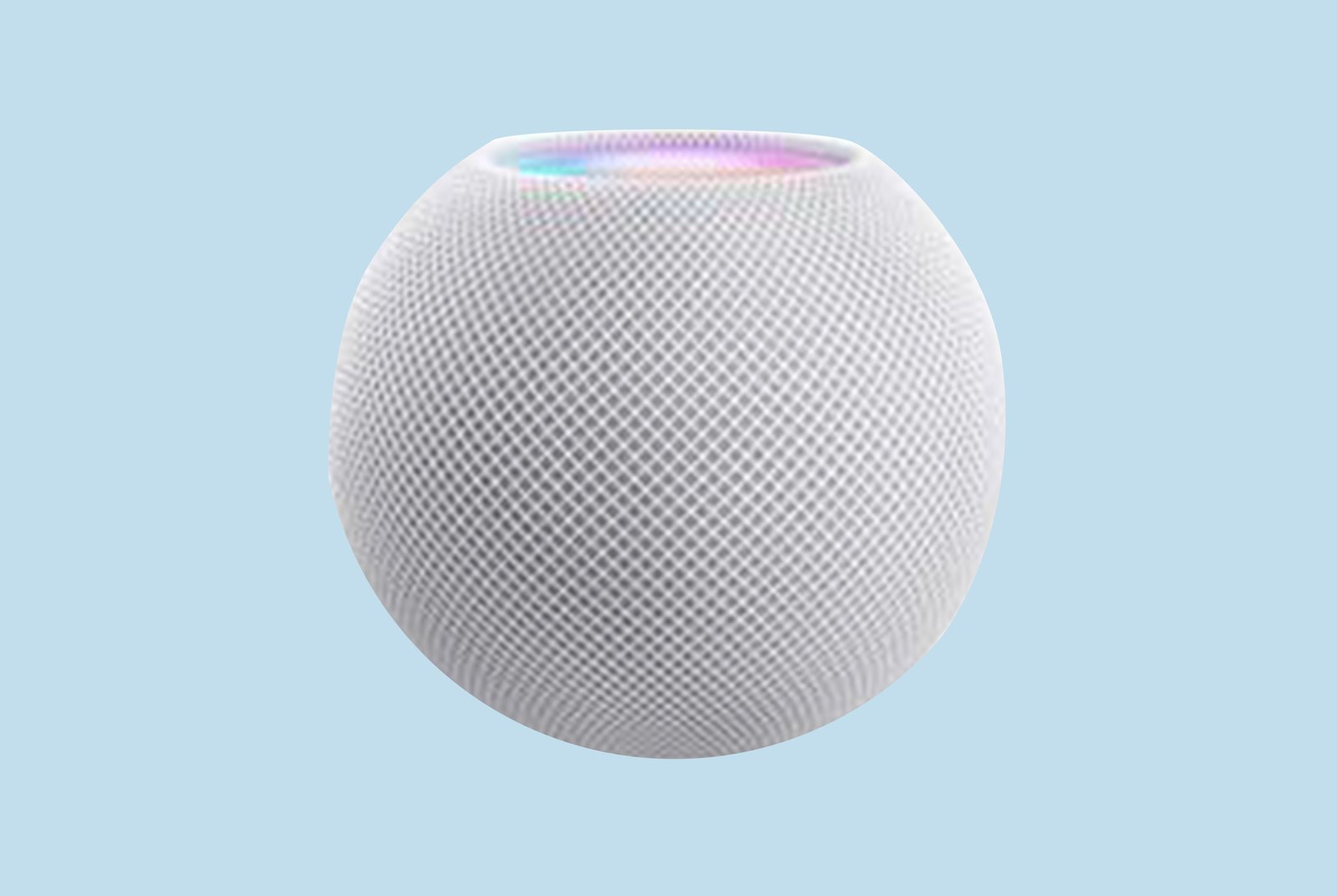 Apple HomePod Mini White Portable Bluetooth Speaker MY5H2LLA