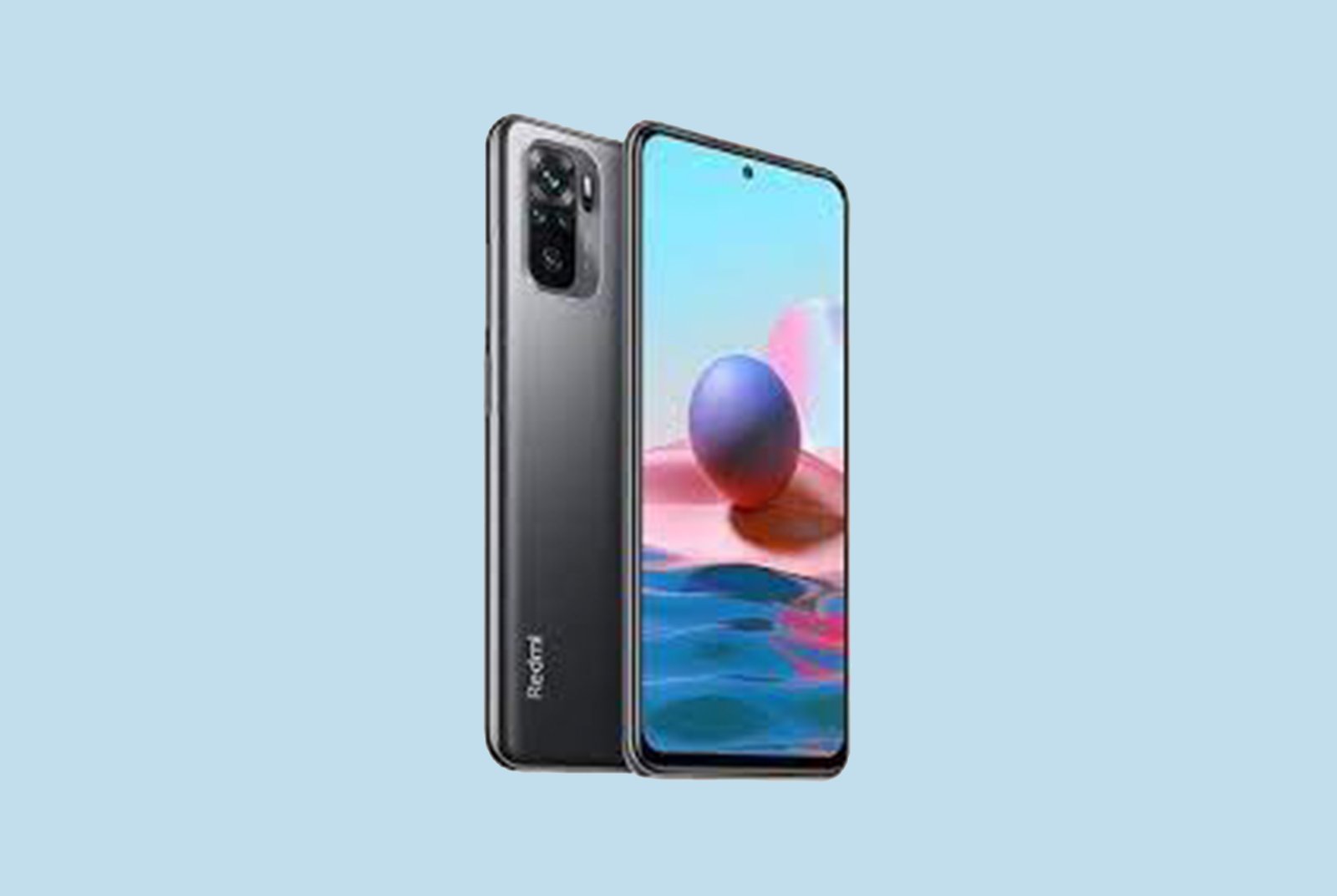 Xiaomi Redmi 10 - Smartphone 4+64GB, 6,5” FHD+ 90Hz DotDisplay, MediaTek Helio G88, 50MP AI quad Camera, 5000mAh, Carbon Gray (UK Version + )