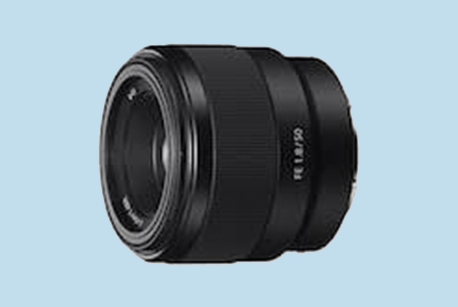 Sony SEL50F18F E Mount Full Frame 50 mm F1.8 Prime Lens, Black