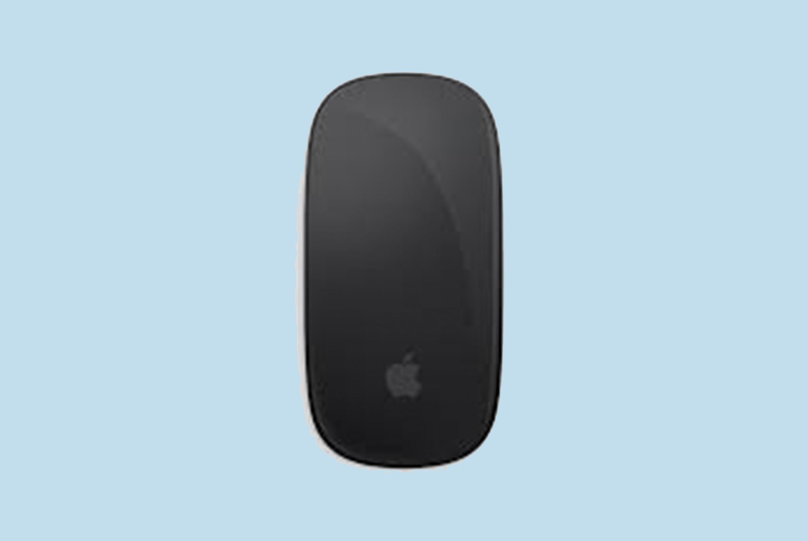 Apple Magic Mouse​: Bluetooth, rechargeable. Works with Mac or iPad; Black, Multi-Touch surface (USB-C​​​​)