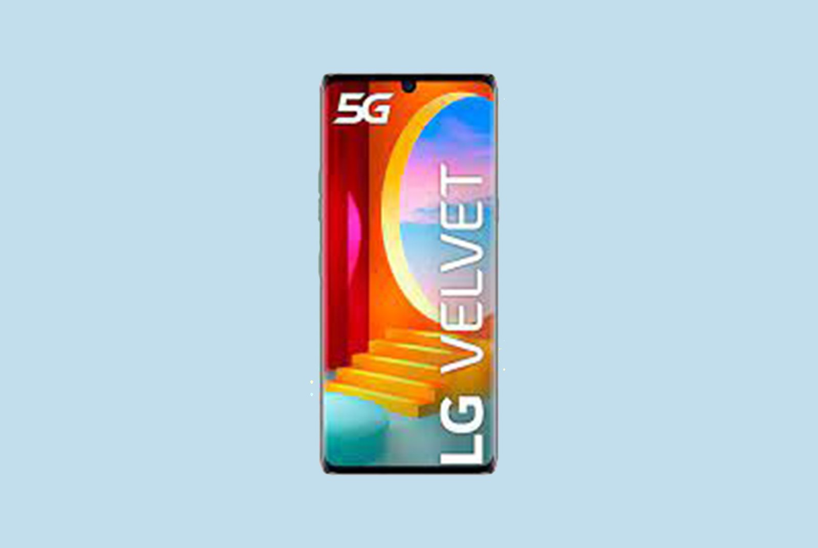 Original LG Velvet 5G G9 G900N 128GB 48MP Octa Core Android 6.8" Smartphone