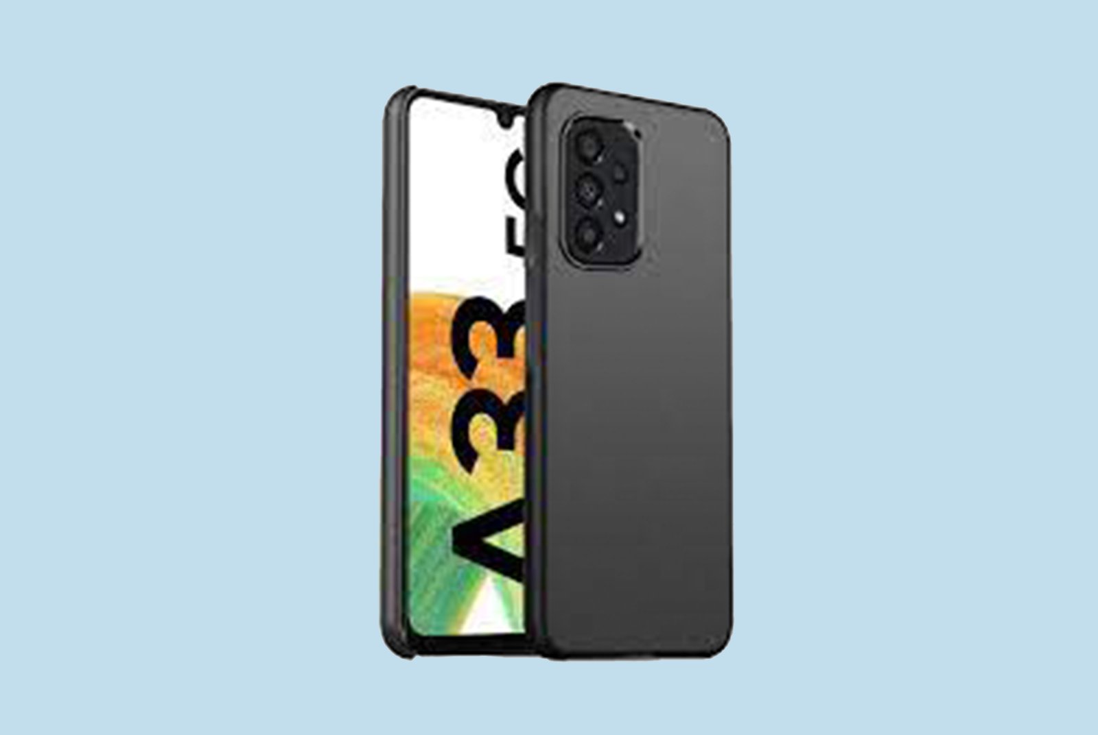 Samsung Galaxy A33 5G Android Smartphone, Infinity-U FHD+ Display Super AMOLED 6.4 Inch¹, 6GB RAM and 128GB Internal Memory, Expandable², Battery 5,000 mAh