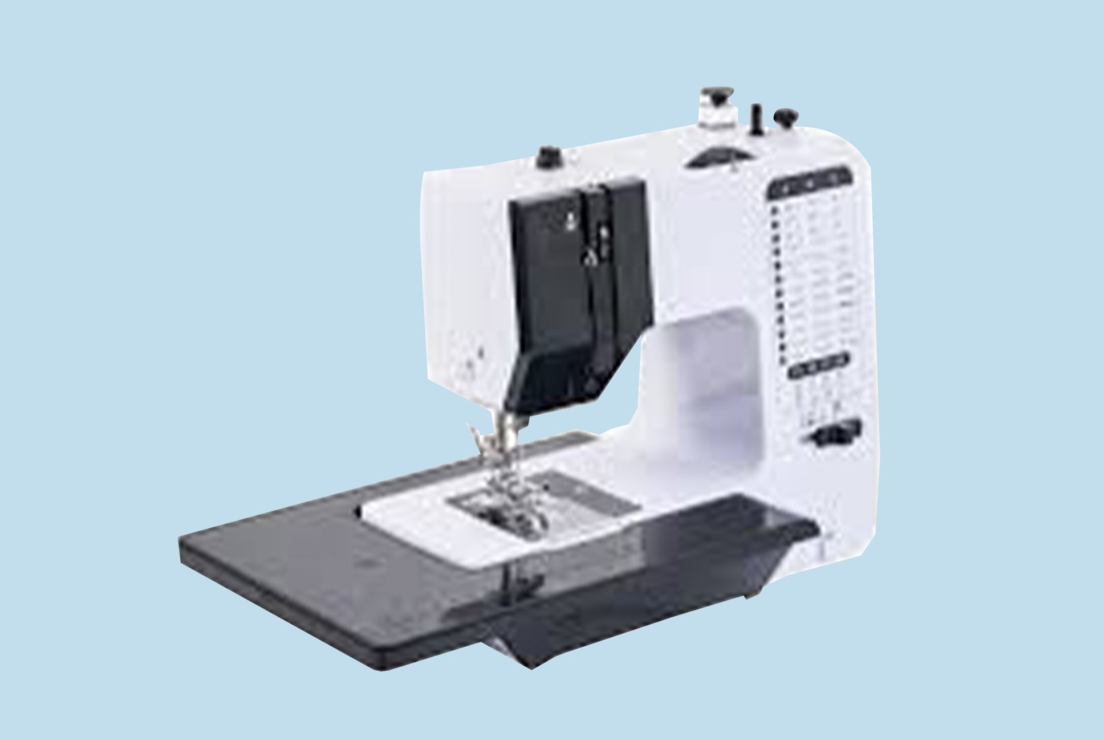 Industrial Sewing Machine - Multifunctional Portable Embroidery With 38 Stitches, Night Light, Extension Table - Heavy Duty For All Sewing Needs