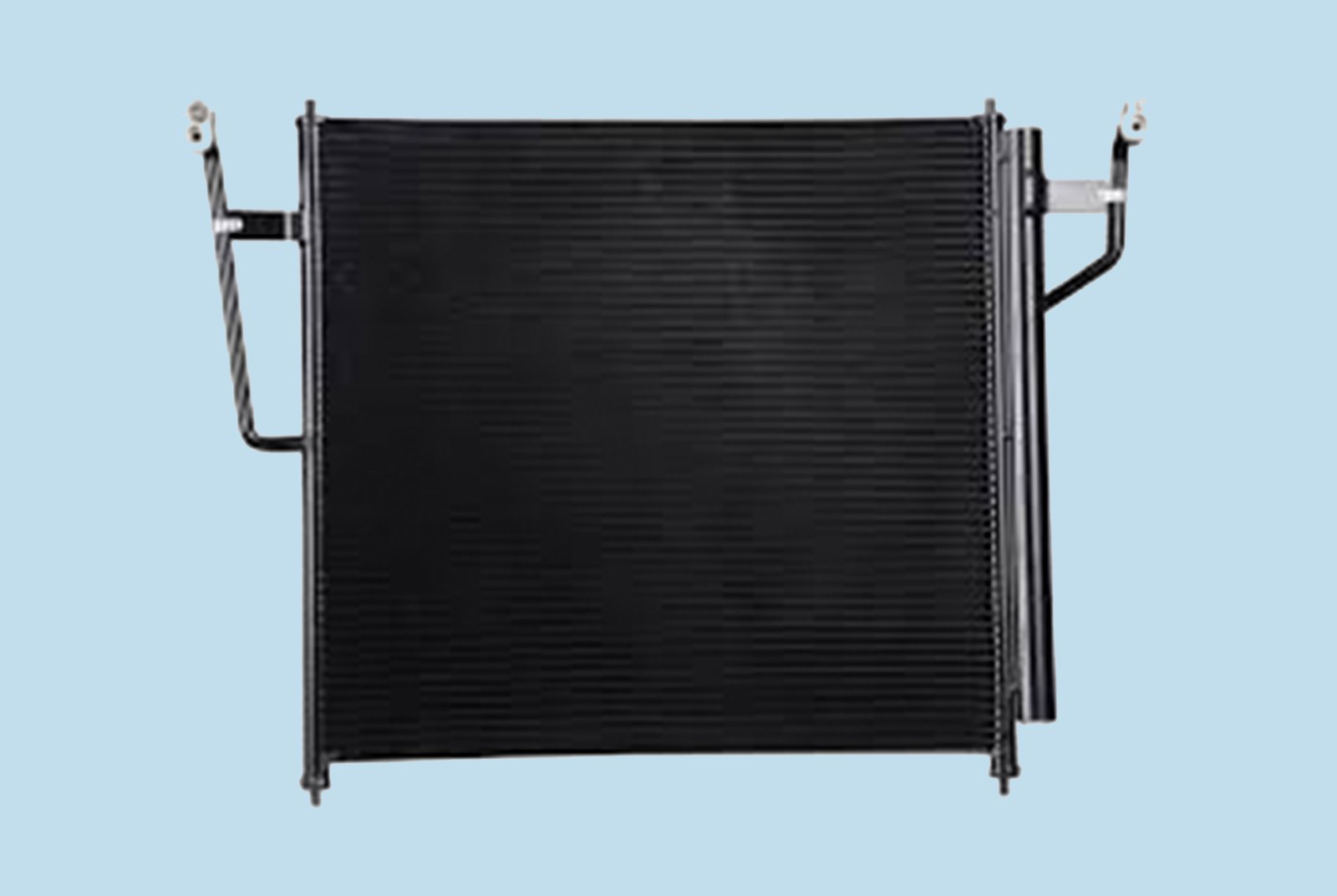 Replacement A/C Condenser Mechanics Choice for Volkswagen Jetta Golf Audi A3 1.8 2.0 1.9 2.5 2.8 3255