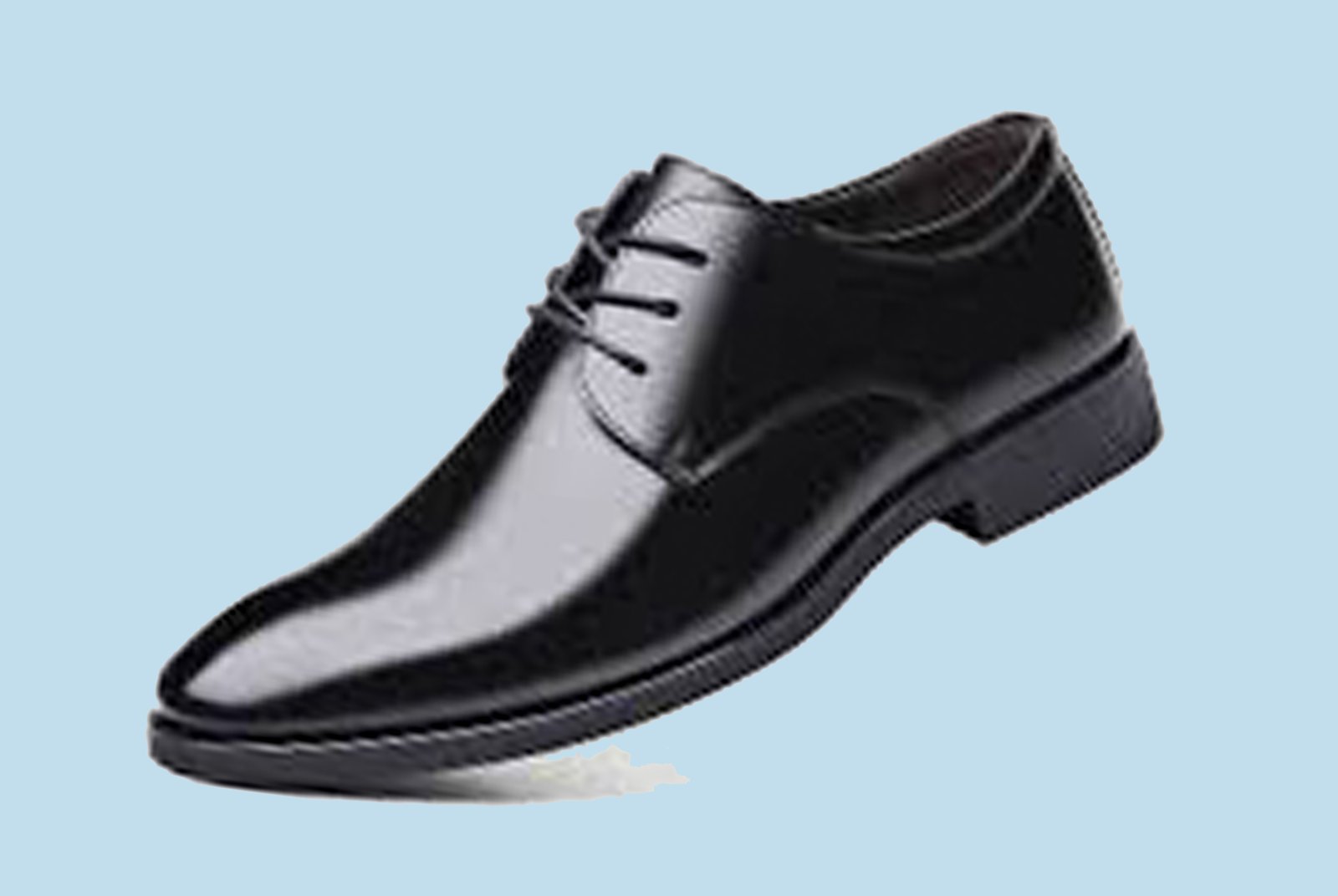 Hitmars Oxford Shoes for Men Derby Shoes Formal Dress Shoes Mens Lace Up Business Shoes Leather Classic Patent Brogues Shoes Black Brown Size 6-12