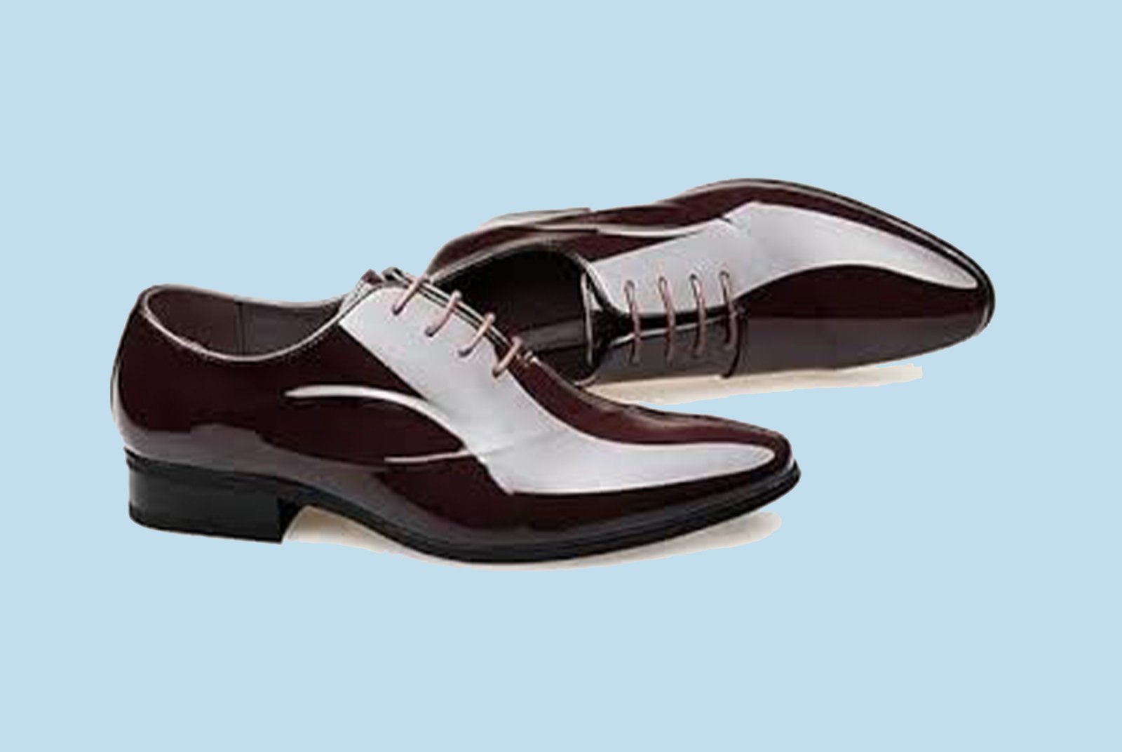 Men's Formal Oxford Shoes Casual Lace-up Brogues Classic Stylish Business Derbys