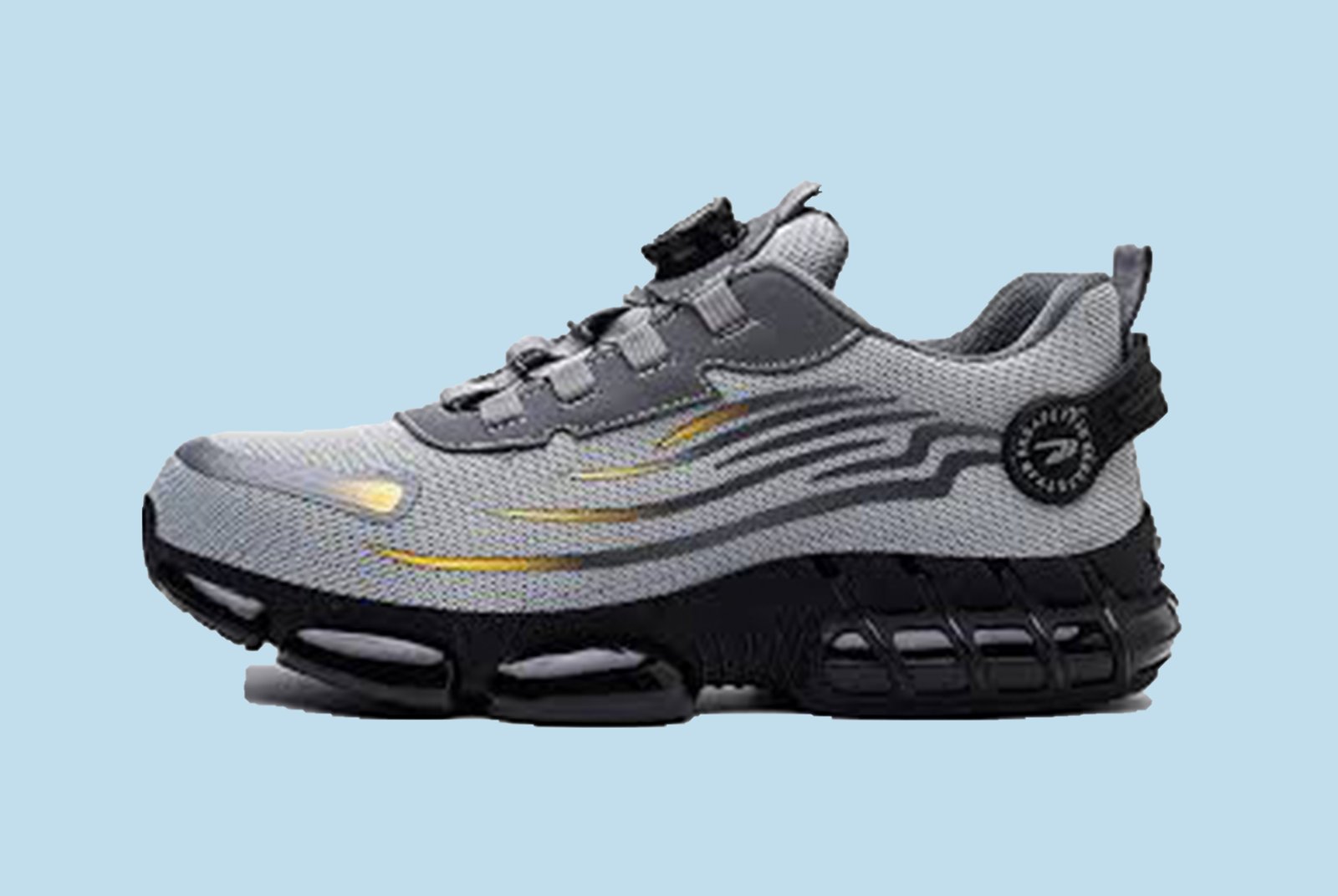 Steel Toe Shoes for Men Women Safety Work Shoes Air Cushion Construction Industrial Shoes Safety Shoes Lightweight Steel Toe Sneakers for Men