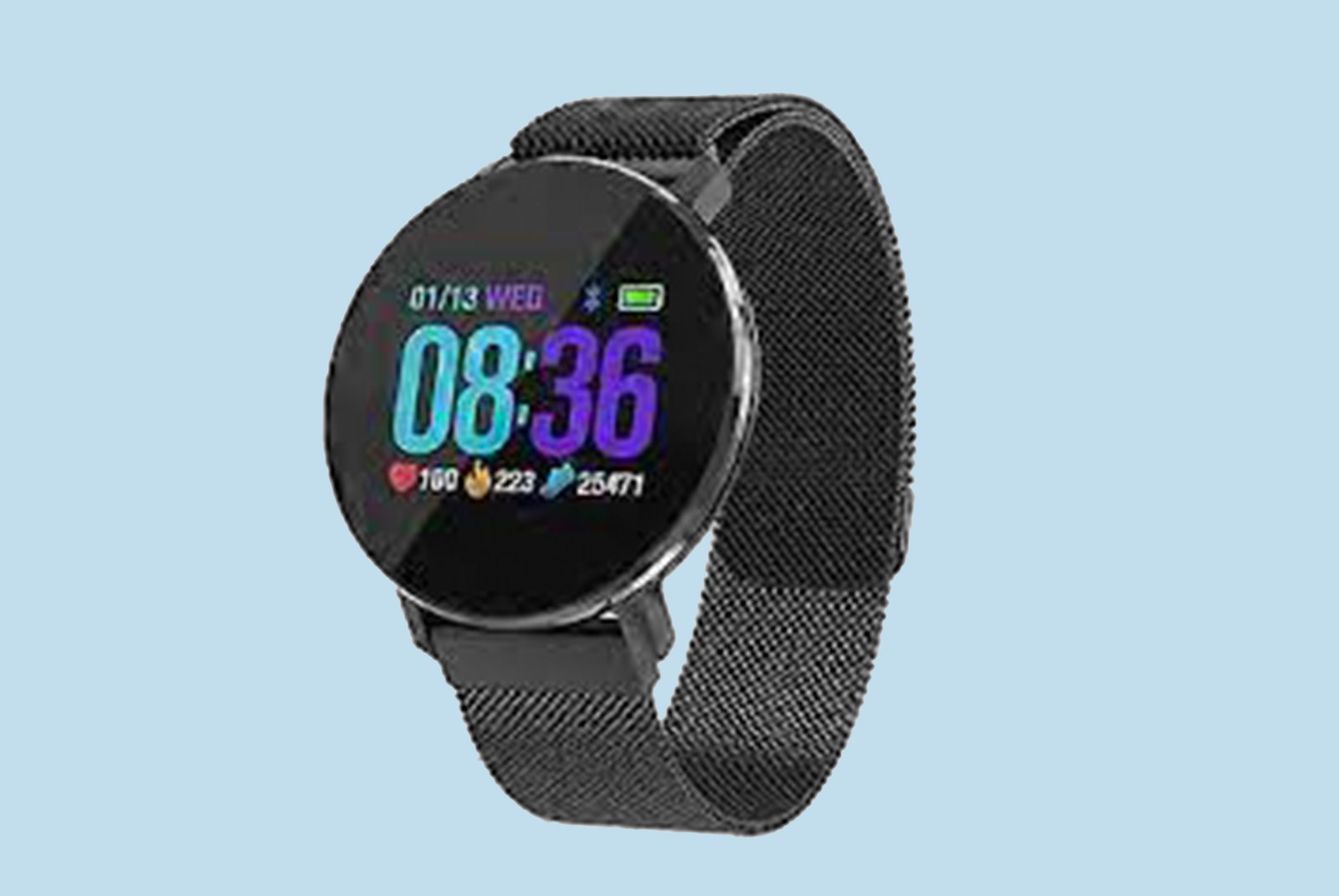 Smart Watch for Men Women Smartwatch: 1.43, Android iOS