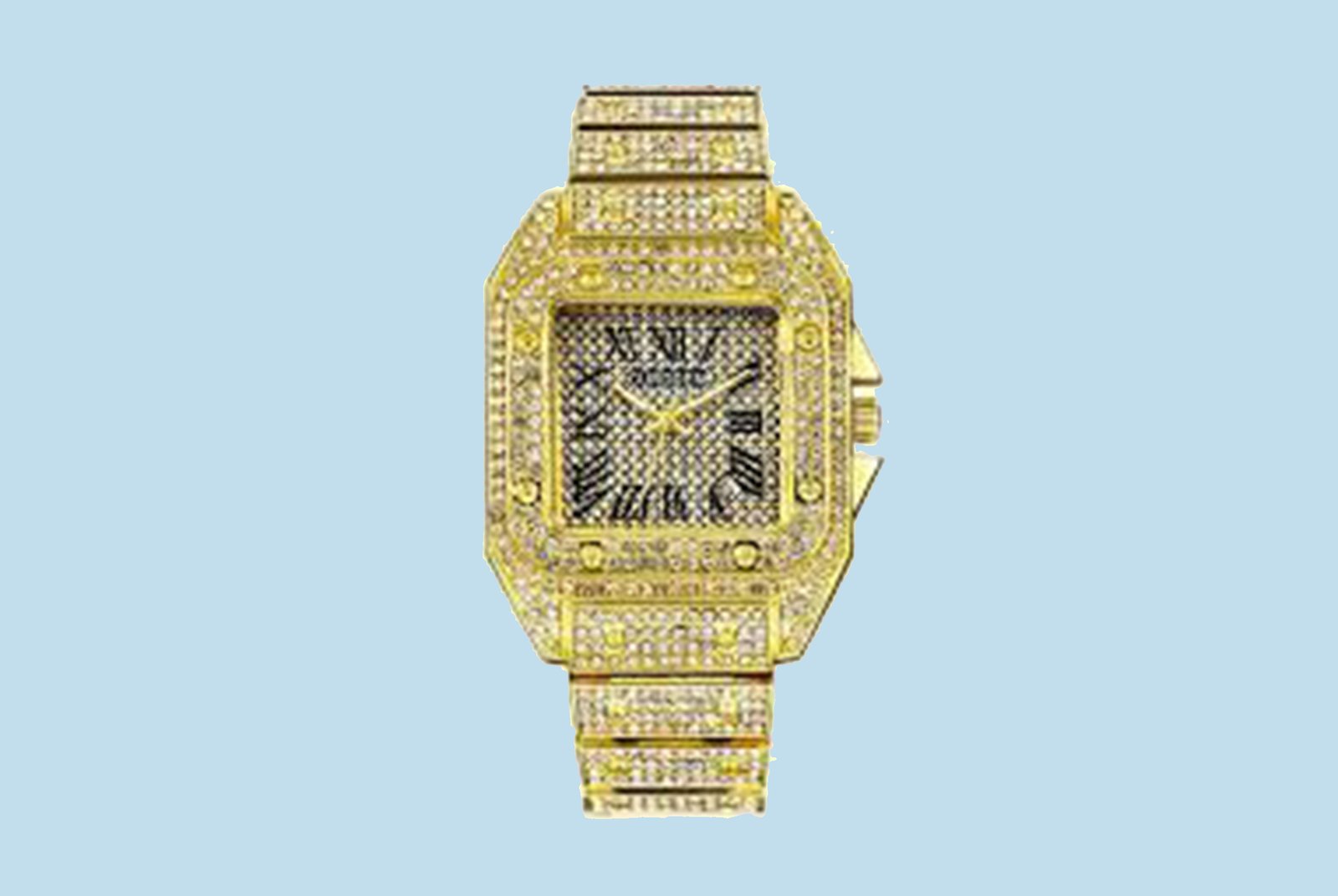 Watch Wrist Rose Watches Luxury Gold Quartz Top Women Brand Date Women's Watch Watch Case