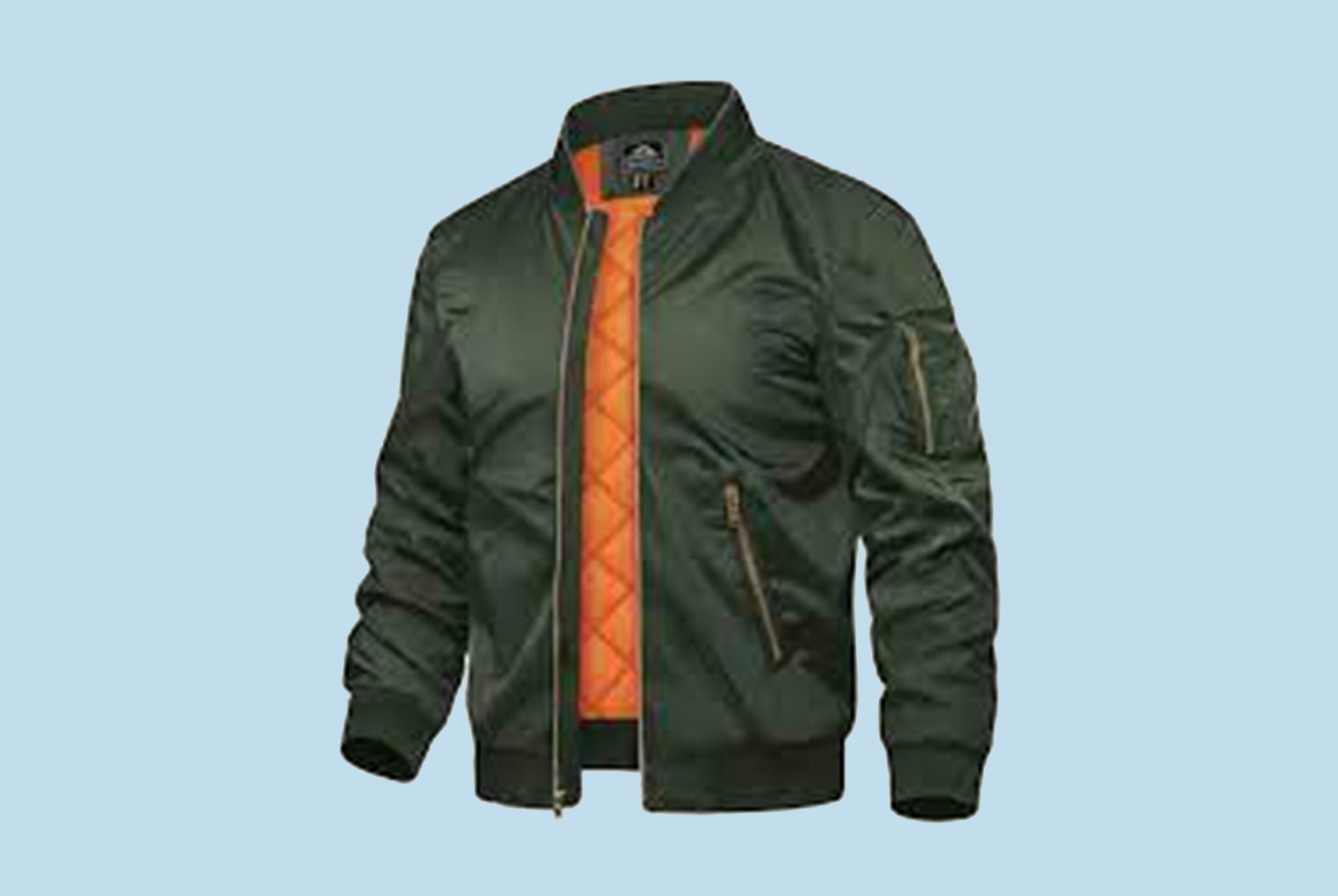 TACVASEN Men's Windproof Bomber Jacket for Winter | Casual, Warm & Stylish