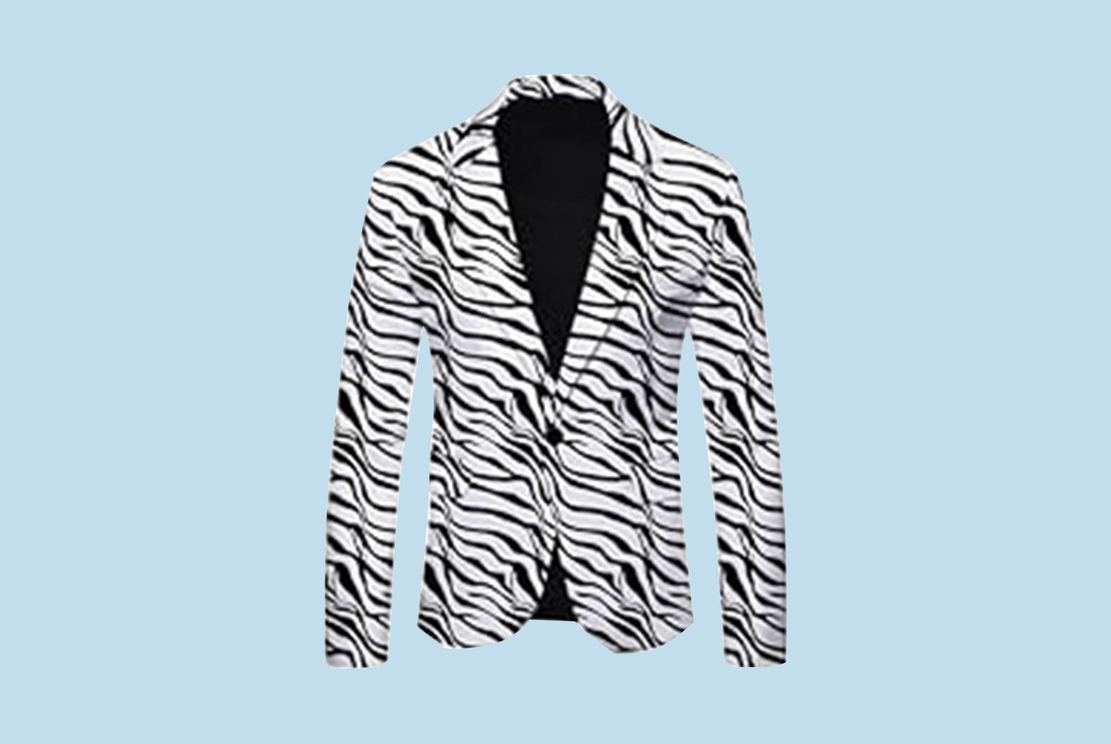 Blazers for Men, Mens Slim Fit Blazer, Mens Casual Blazer Slim Fit Formal Business Suit Jackets One Button Single Breasted Tuxedo Jacket Smart Casual Blazer