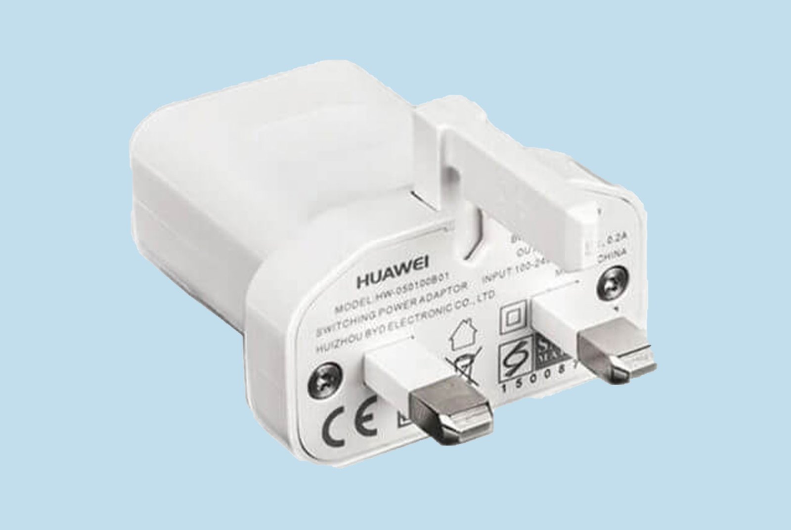 HUAWEI Official Supercharge USB-C Charger, Max 40 W, Mains Powered USB-C Super Fast Phone Charger for Smartphones and Devices