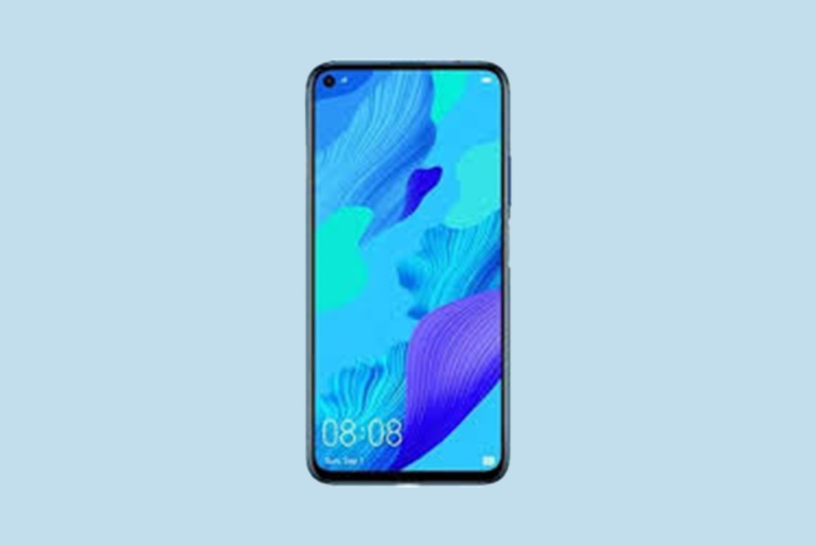 Huawei Nova 5T 128GB 6.26” LCD Display Smartphone with 48 MP Camera, 6GB RAM, SIM-Free Android 9.0, EMUI 9.1, Single Sim, (Crush Blue) UK Version