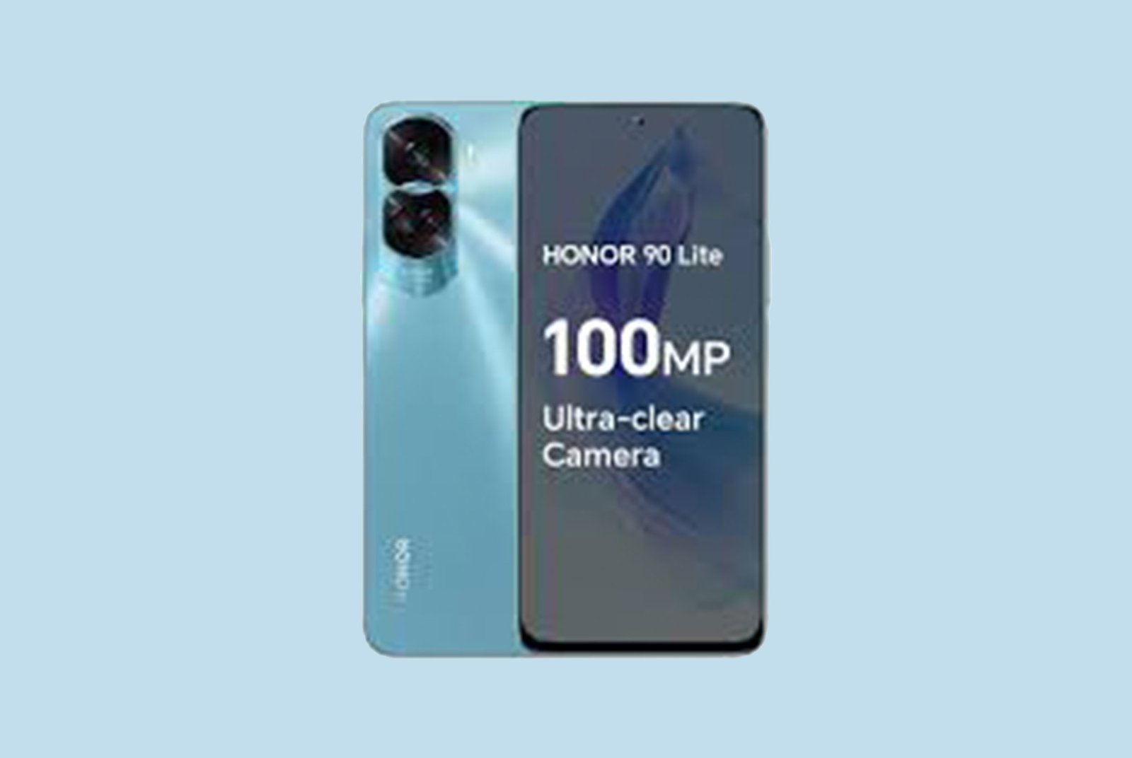HONOR 90 Lite Smartphone 5G with 100MP Triple Camera, 8+256GB, 6,7” 90Hz Display, 4500mAh, Dual SIM, Android 13