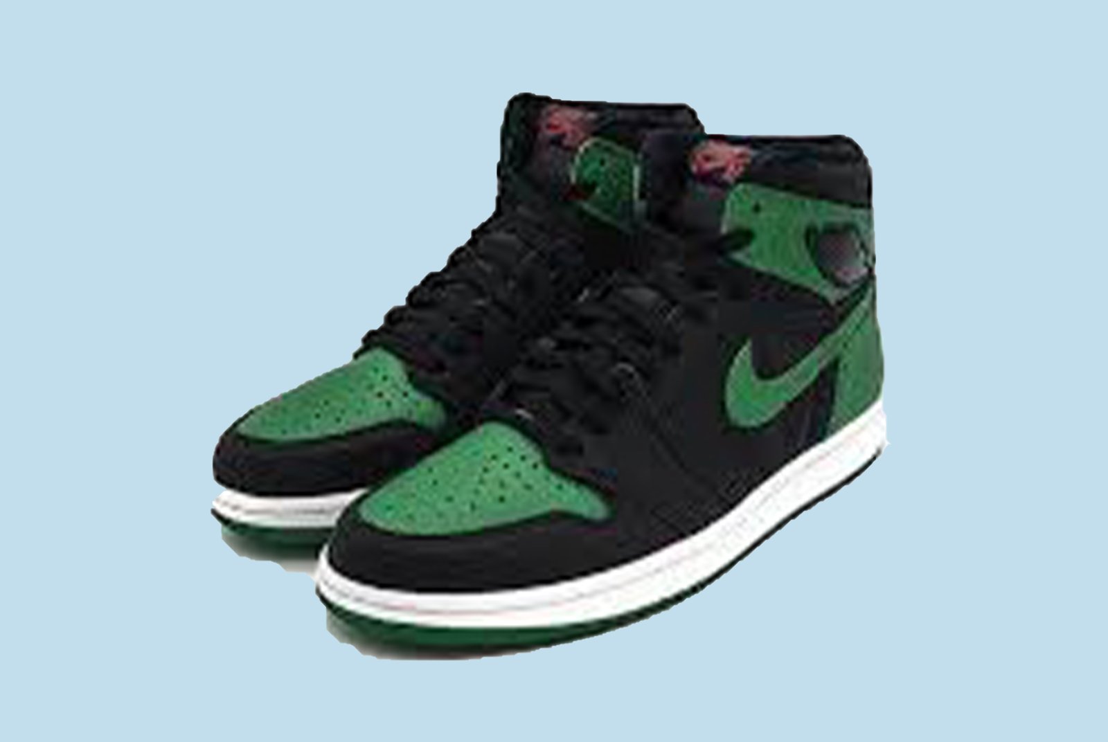 Jordan Mens Air 1 Retro High 555088 030 Pine Green 2.0 - Size 8