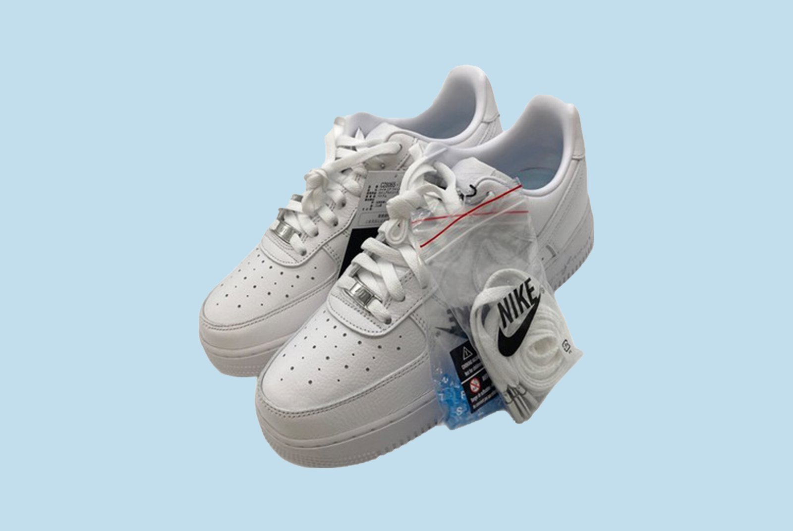 Nike Men's Air Force 1'07 Shoes Basketball
