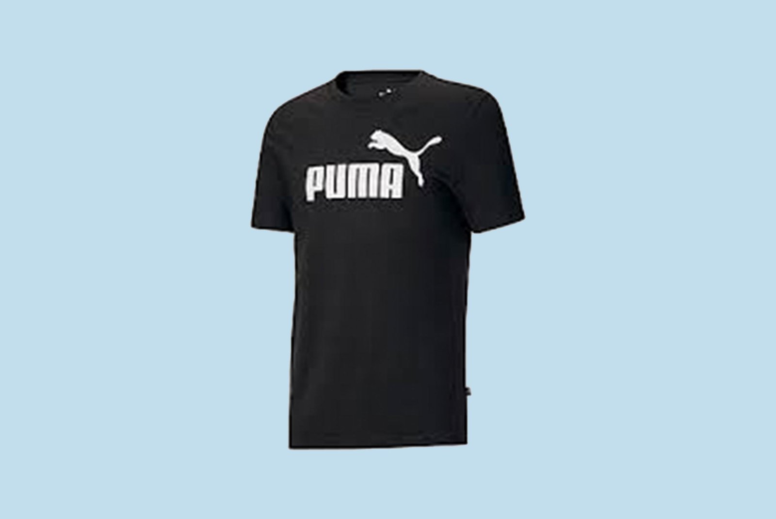 PUMA Men's Essential Logo Tee