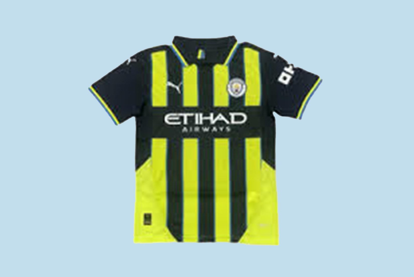 PUMA Manchester City Away Shirt 2024/25 Season - Replica - Men - New Navy