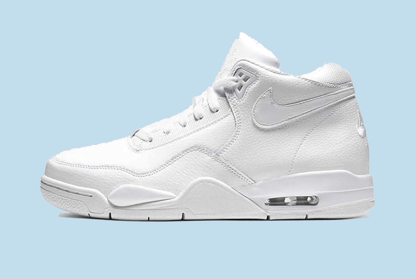 Nike Flight Legacy Men's Casual Sneakers - Retro 80s Basketball Style