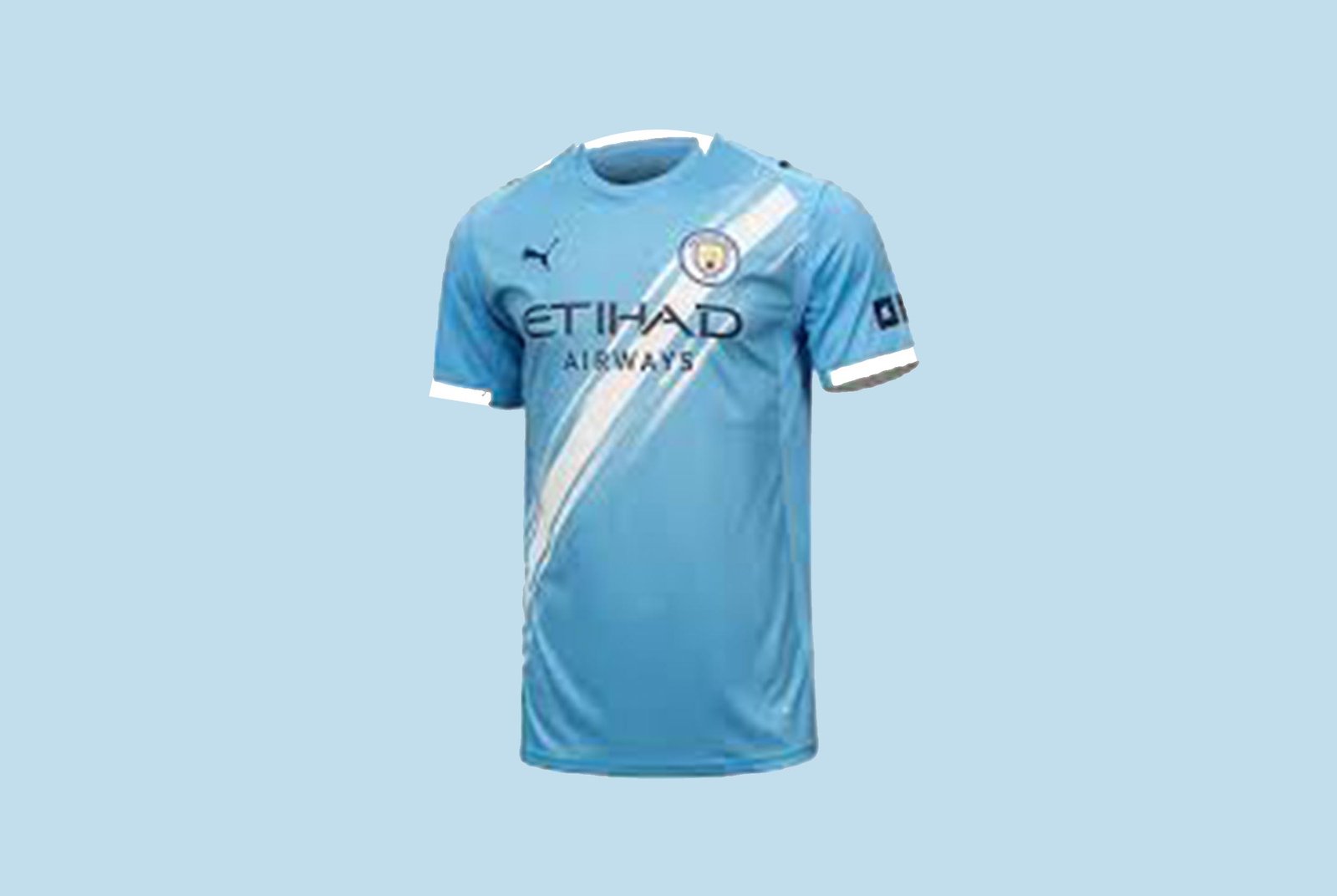 PUMA Men's MCFC Home Jersey Replica Jerseys
