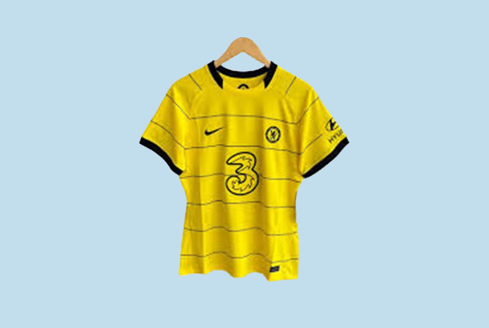 NIKE Unisex Chelsea, 2021/22 Season, Game Equipment, Jersey Away Jersey