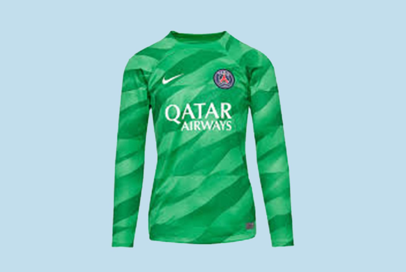 PSG Paris Saint-Germain Men's Season 2023/2024 Official Home Stadium Goalkeeper T-Shirt