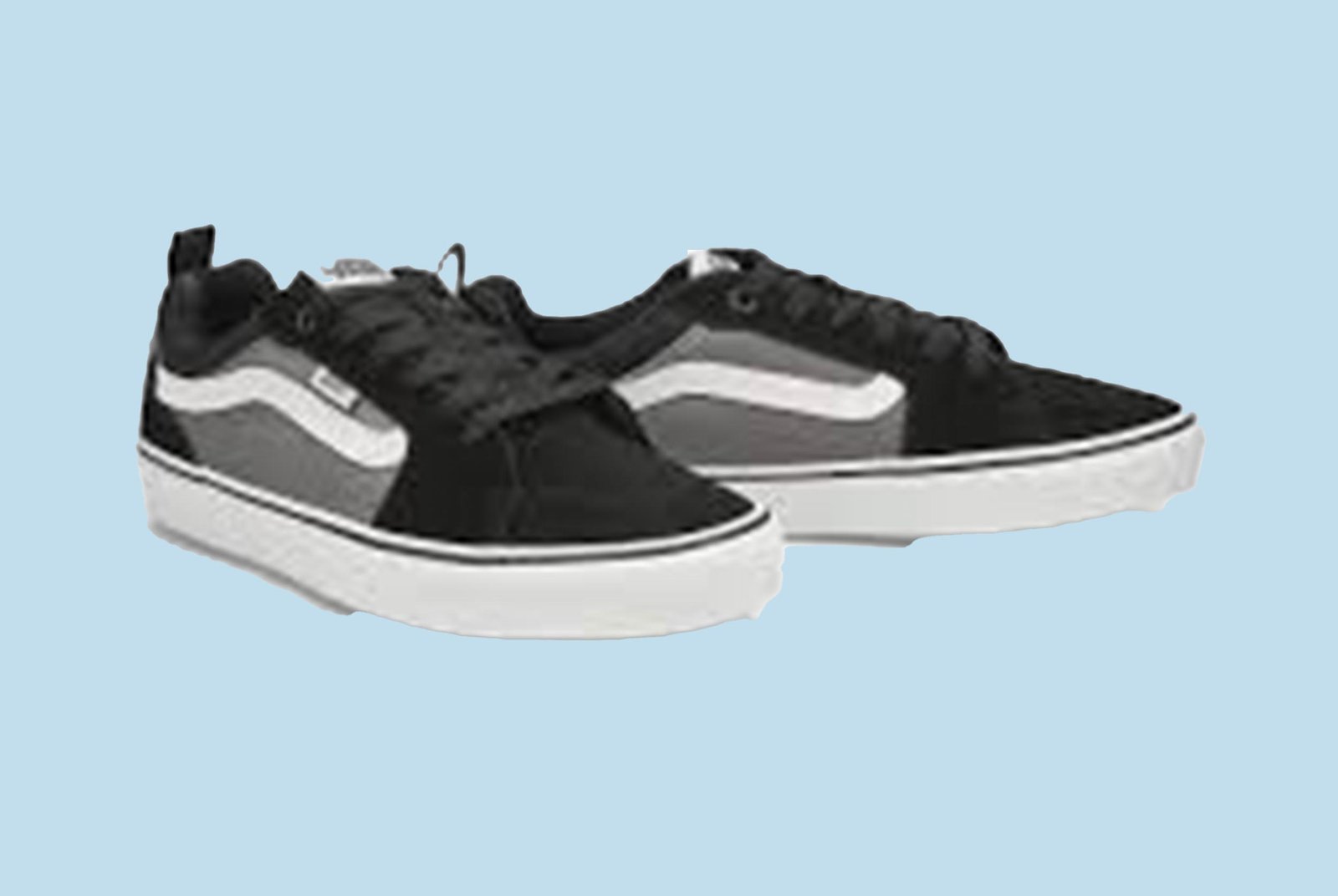 Vans Filmore Men's Skate Sneakers with Durable Suede Upper