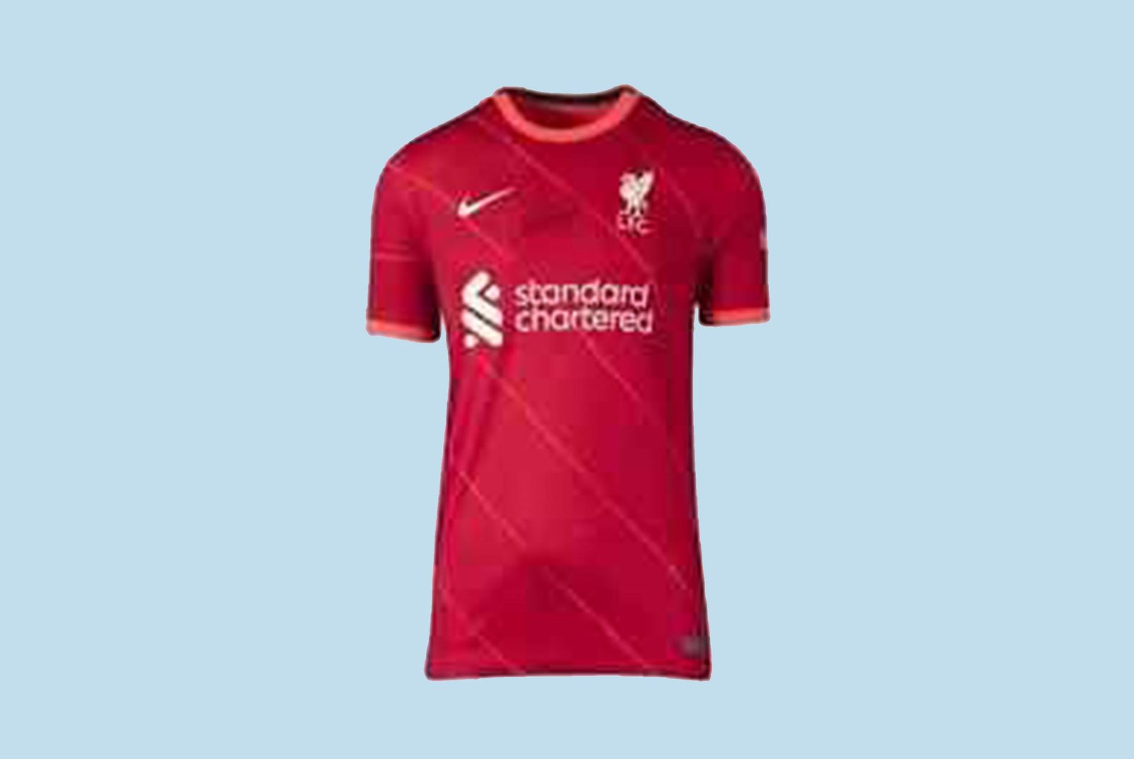 Official Liverpool 2021-22 Home Jersey for Euro 2021 | Nike Dri-Fit Technology