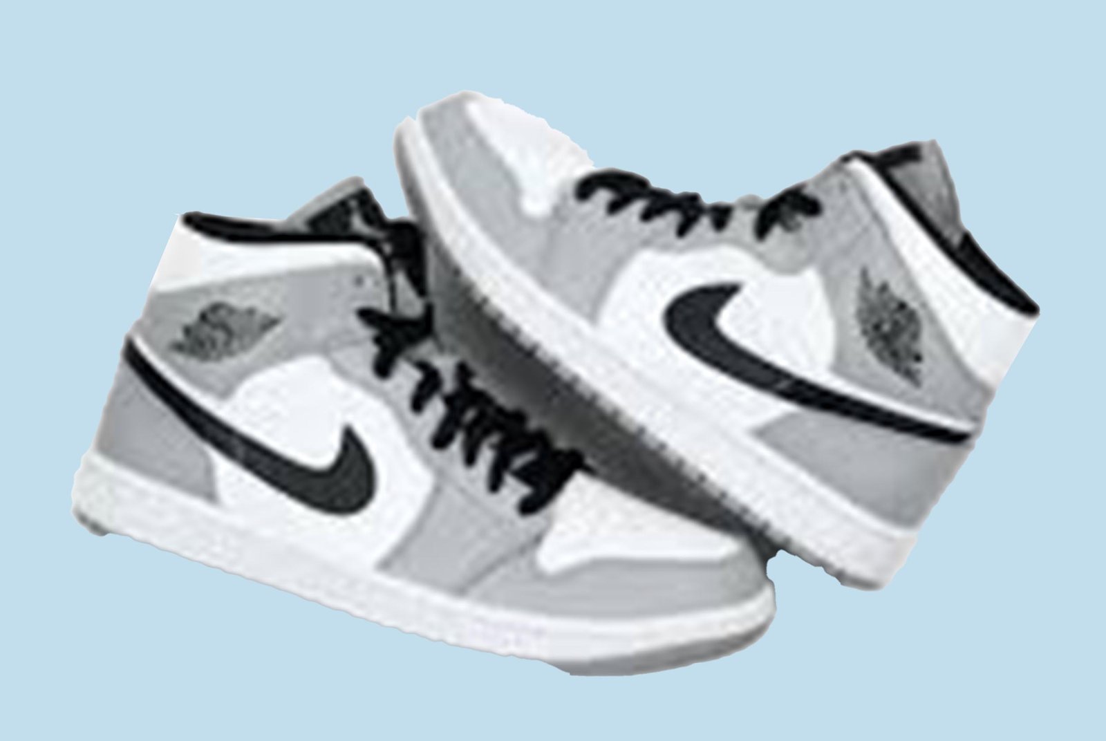 Jordan 1 Mid Men's White Sneaker