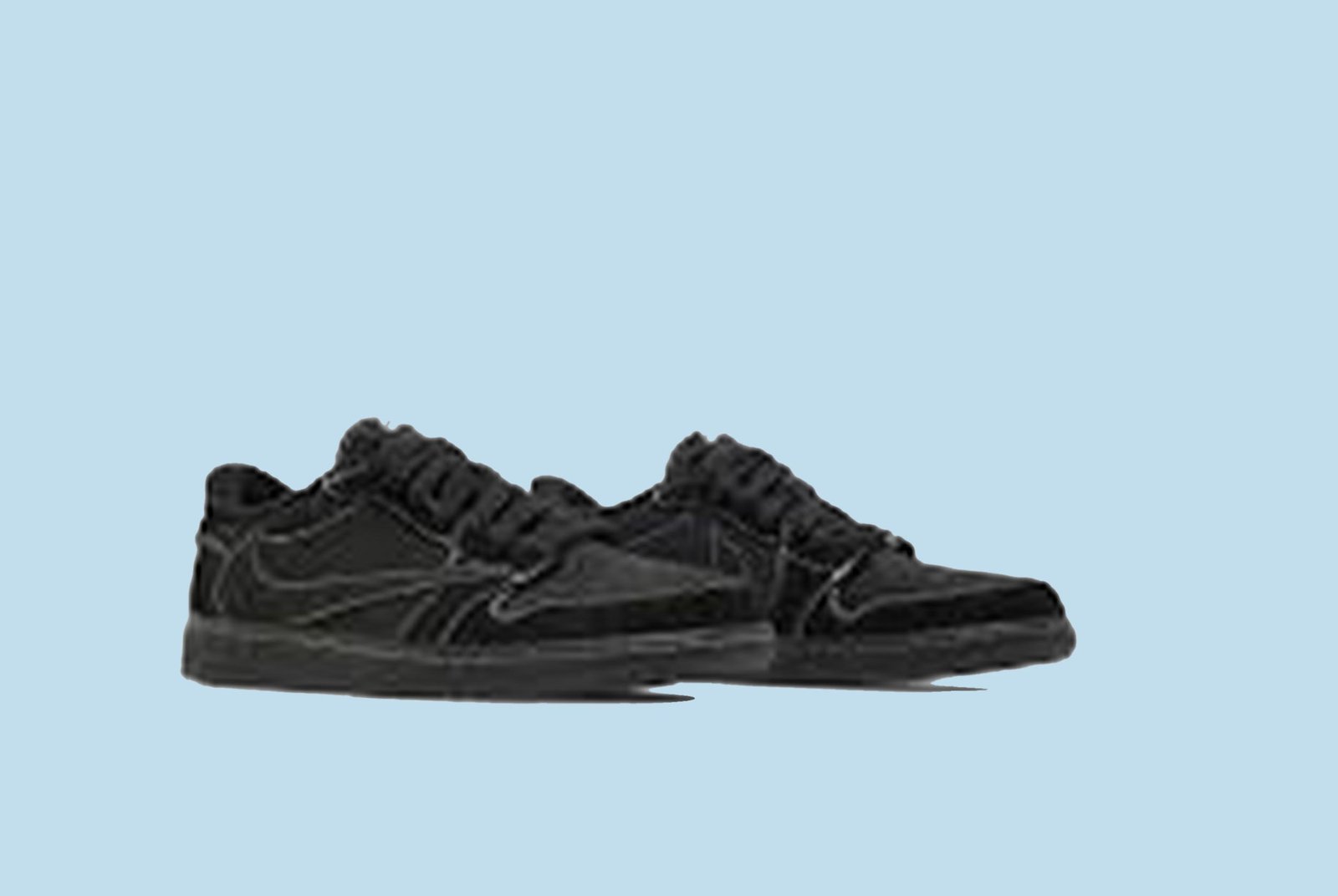 AIR JORDAN 1 Retro Low OG SP Travis Scott Black Phantom