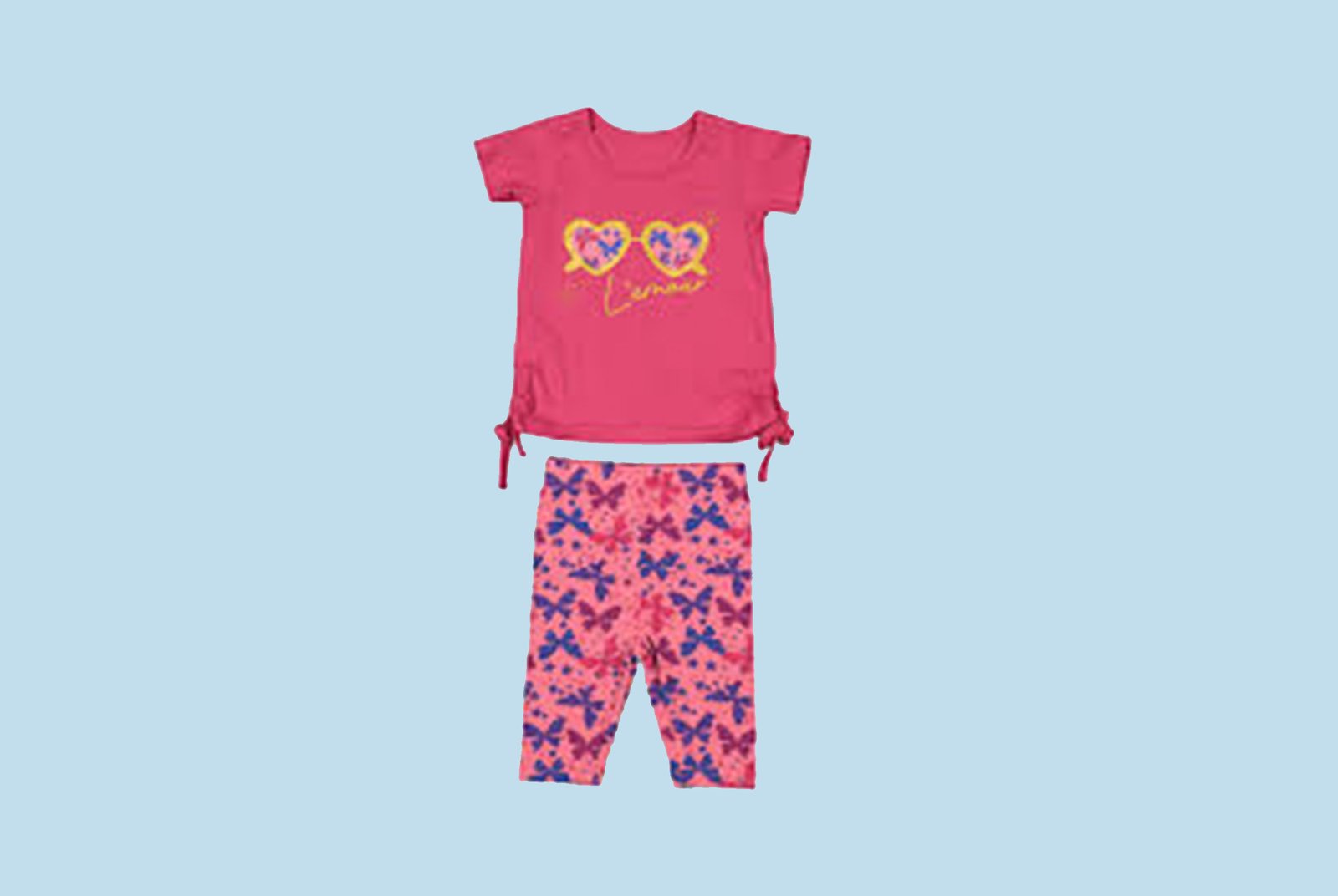 Girls Printed Playsuits