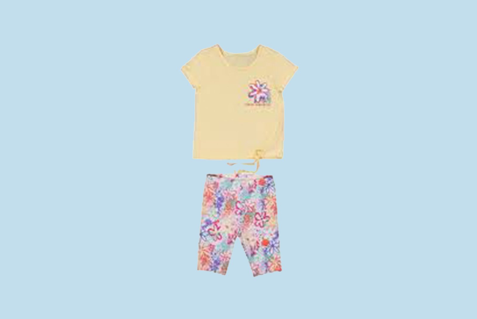 Girls Printed Playsuits
