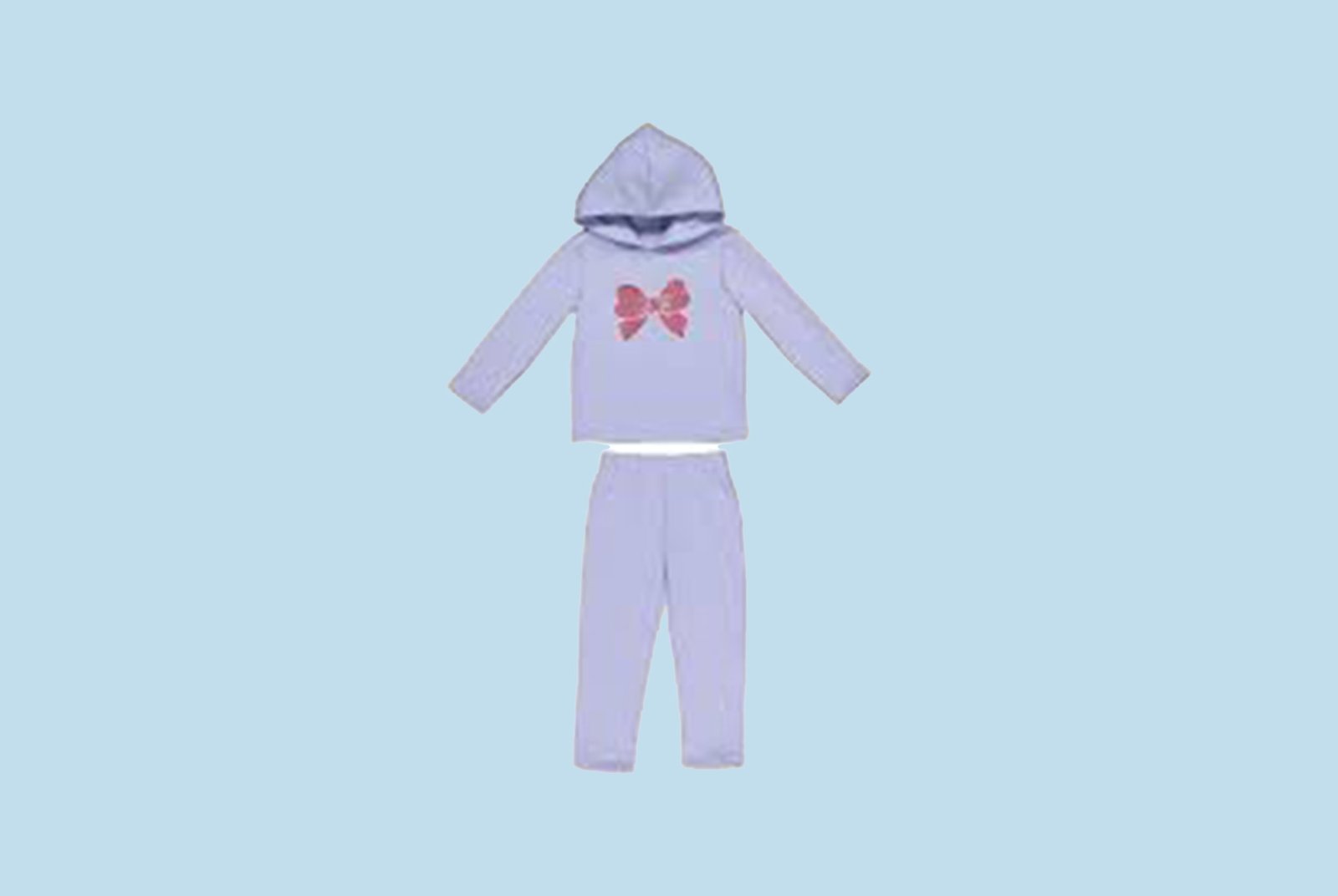 Girls Printed Tracksuits