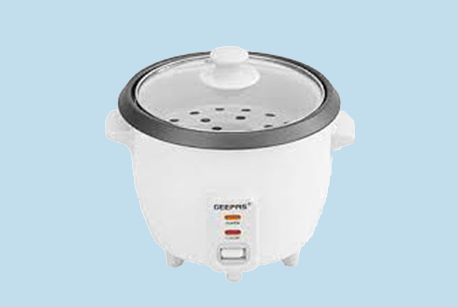 Geepas Rice Cooker, 0.6L | Electric Rice Cooker