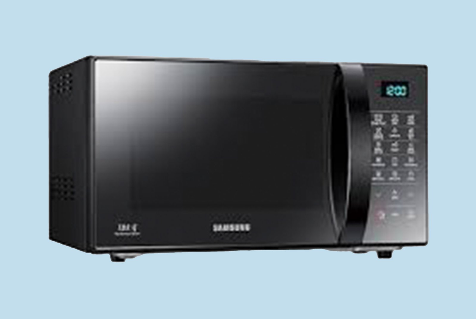 Samsung MS23K3513AK Solo Microwave, 23 Litre, Black