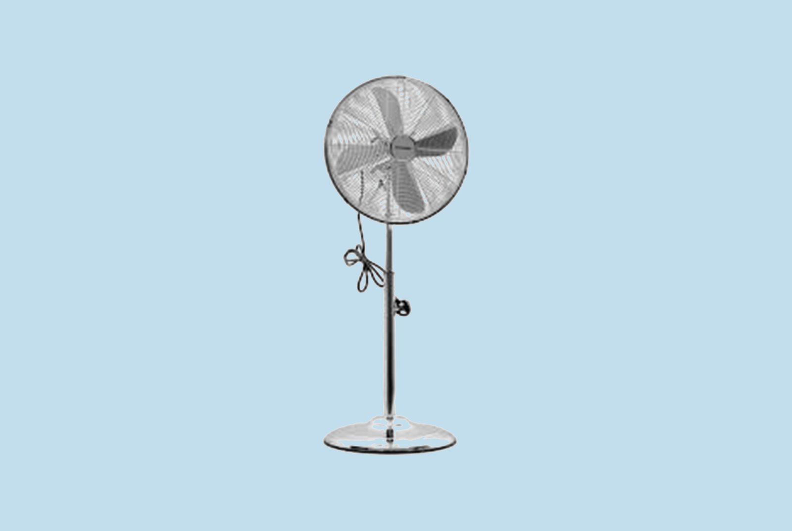 Generic Electrical 16-Inch Oscillating Pedestal Stand Fan - 3 Settings