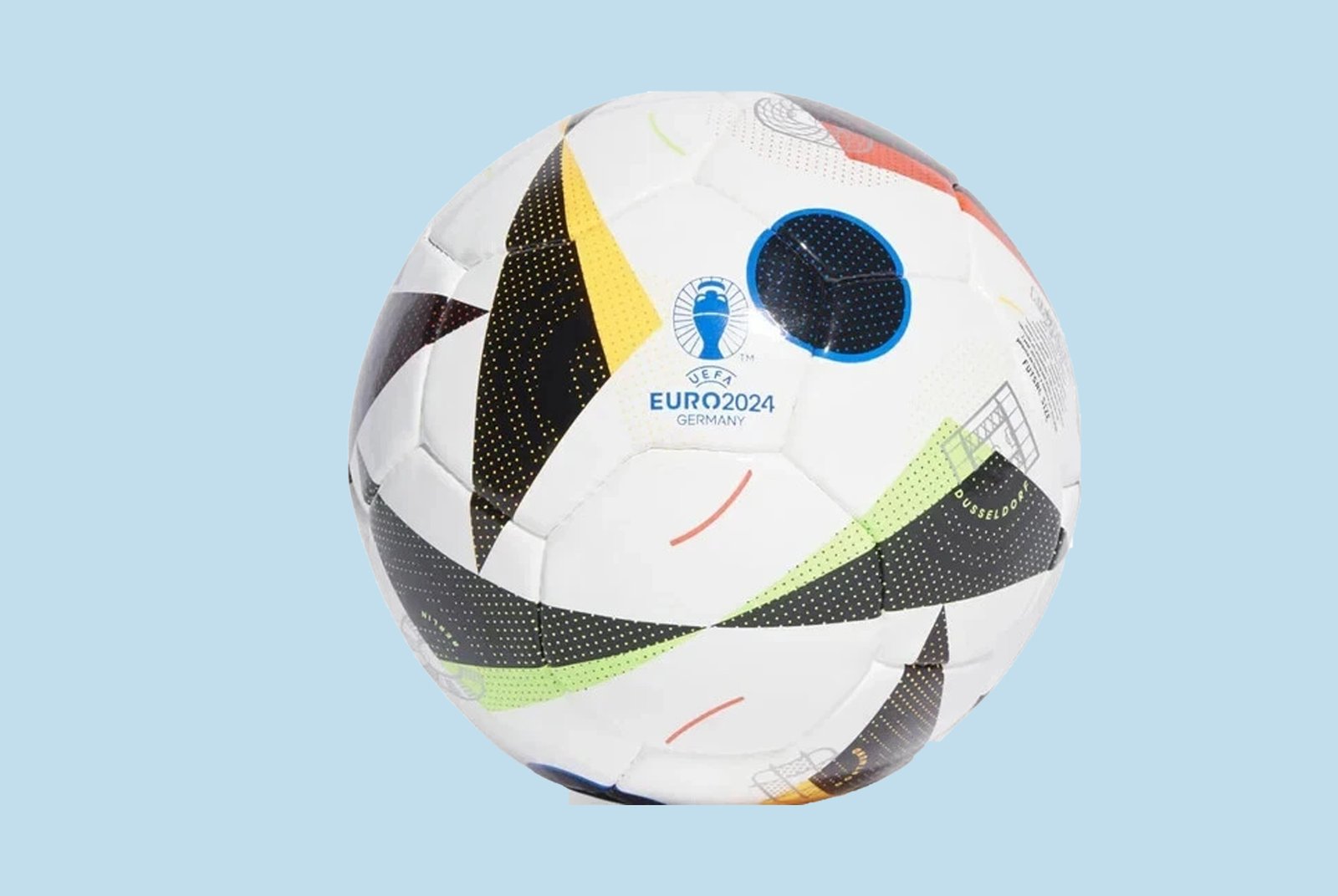 adidas Unisex Euro 2024 Mini Football